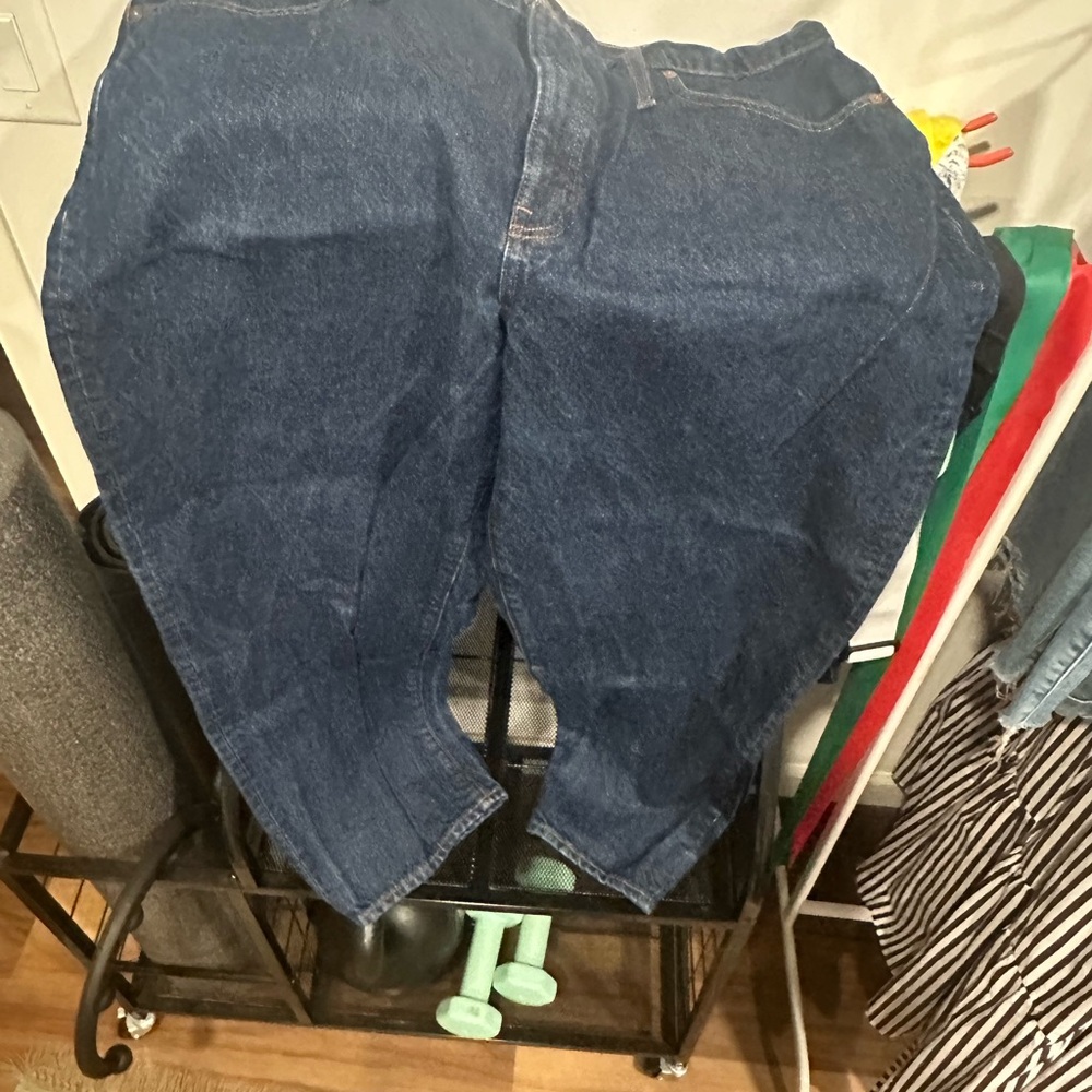 Madewell Balloon Jeans size 33